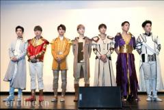 全息音乐剧《龙》特别版公演 ZERO-G男团助阵现场演绎
