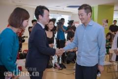 大王助力嫣然做公益 创始人李亚鹏现身