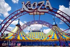 炫酷帐篷揭开神秘面纱太阳马戏KOOZA十月开演