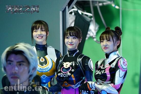 光影之战-猎兽少女队