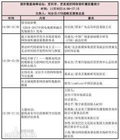 媒体融合进入新时代 第五届中国网络视听大会议程强势出炉