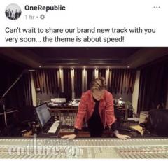 欧美一线摇滚乐队OneRepublic打入中国市场? 新曲《Born to Race》今日中国首发
