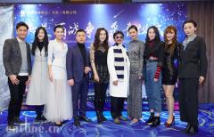 《美丽战争》杀青宴,马国明表示想拍动作戏