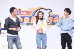 蔡文静做客《小鱼星约会》化身全能女神, 可爱属性实力圈粉