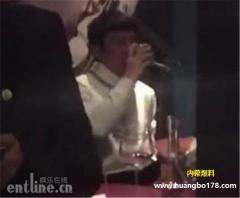 皇博178内幕爆料:贾乃亮深夜独自买醉 喝酒消愁令人心疼