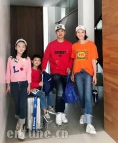 “执子之手,拖家带口”:田亮一家四口春节玩嗨三亚