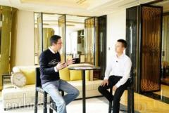 云集微店CEO肖尚略做客《吴晓波频道》 分享一个月「带货」15亿的秘密