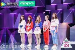 《创造101》开播 有梦想就要去拼搏!