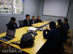 伊宅购董事长谭远程率高管一行赴上海、江苏考察房车厂家及营地
