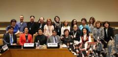 女性电影人(Women in Film)论坛在纽约联合国总部举办