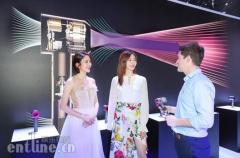 江疏影唐艺昕的秀发为何闪亮顺滑?看看戴森怎么说
