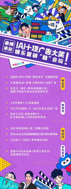 包揽IAI十项广告大奖,优酷如何成为“奖项收割机